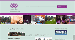 Desktop Screenshot of medispa-sheffield.co.uk